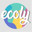 Ecoly(.earth) logo